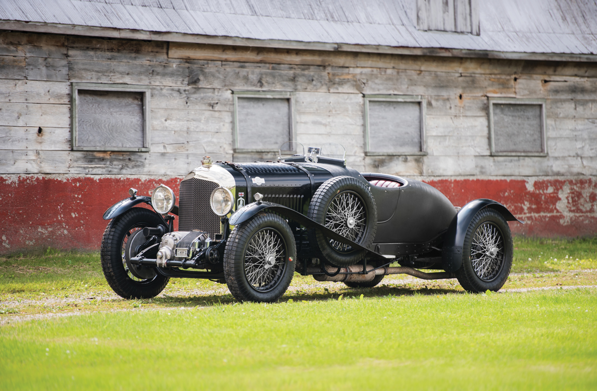 1931 Bentley 4 1/2-Litre Supercharged Two-Seater Sports in the style of Vanden Plas offered at RM Sotheby’s Monterey 2015